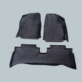 Toyota Aqua TPE Floor Mat Black 3 Pcs - Model 2022-2024